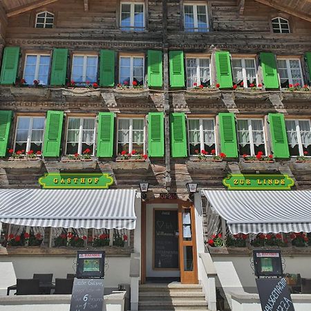 Hotel-Restaurant-Linde Gundlischwand Exterior foto