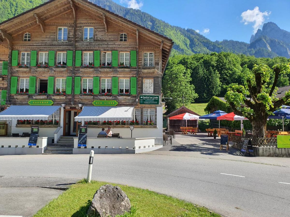 Hotel-Restaurant-Linde Gundlischwand Exterior foto