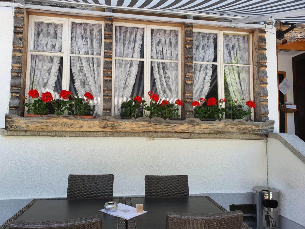 Hotel-Restaurant-Linde Gundlischwand Exterior foto