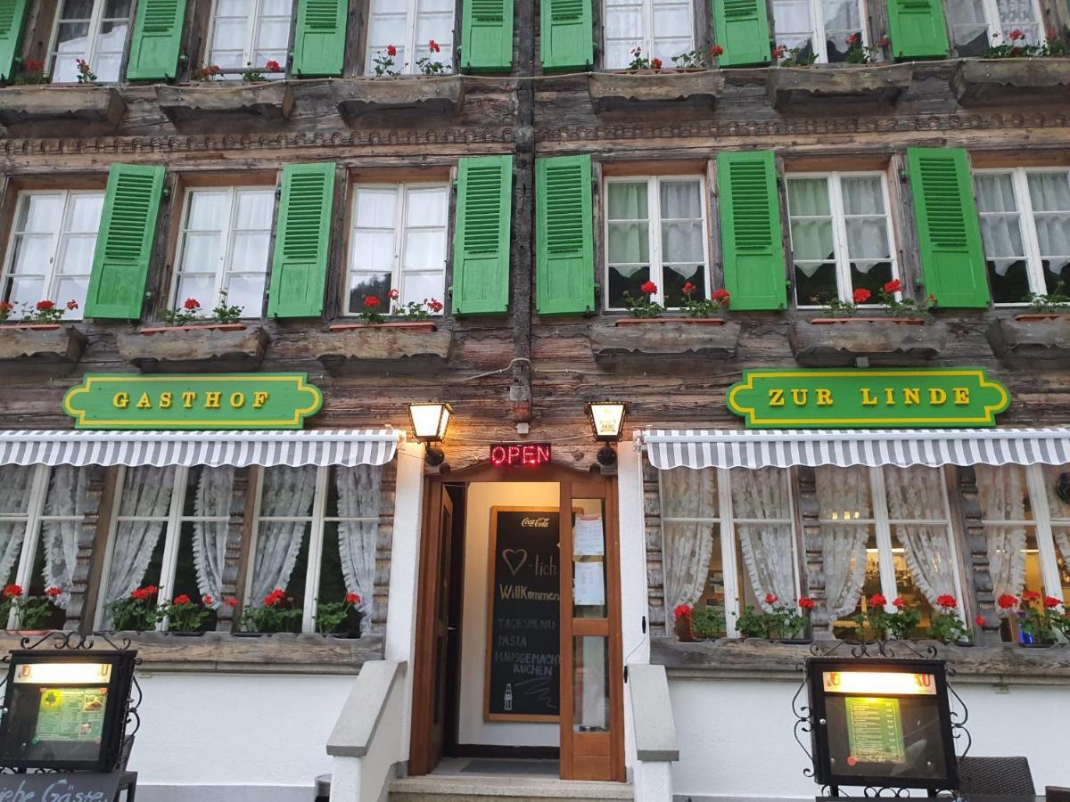 Hotel-Restaurant-Linde Gundlischwand Exterior foto