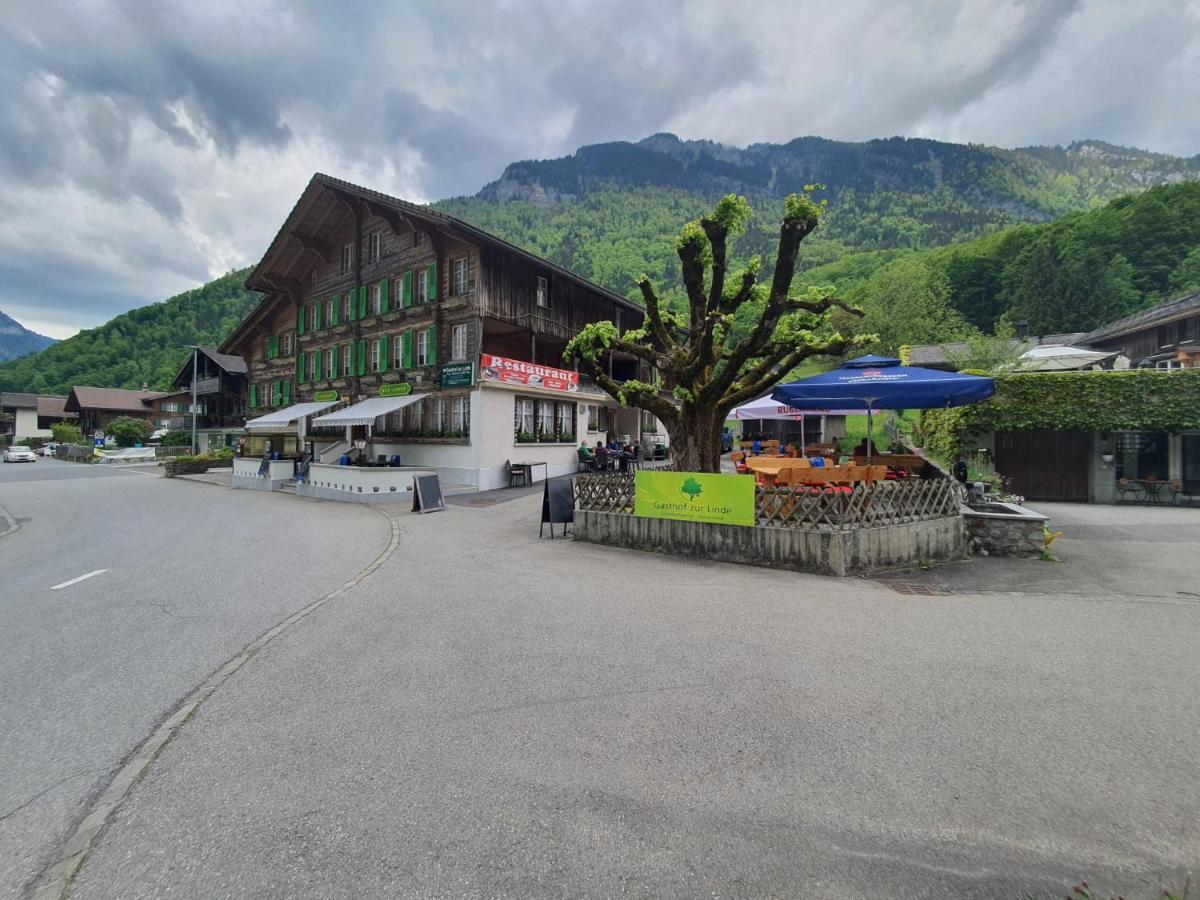 Hotel-Restaurant-Linde Gundlischwand Exterior foto