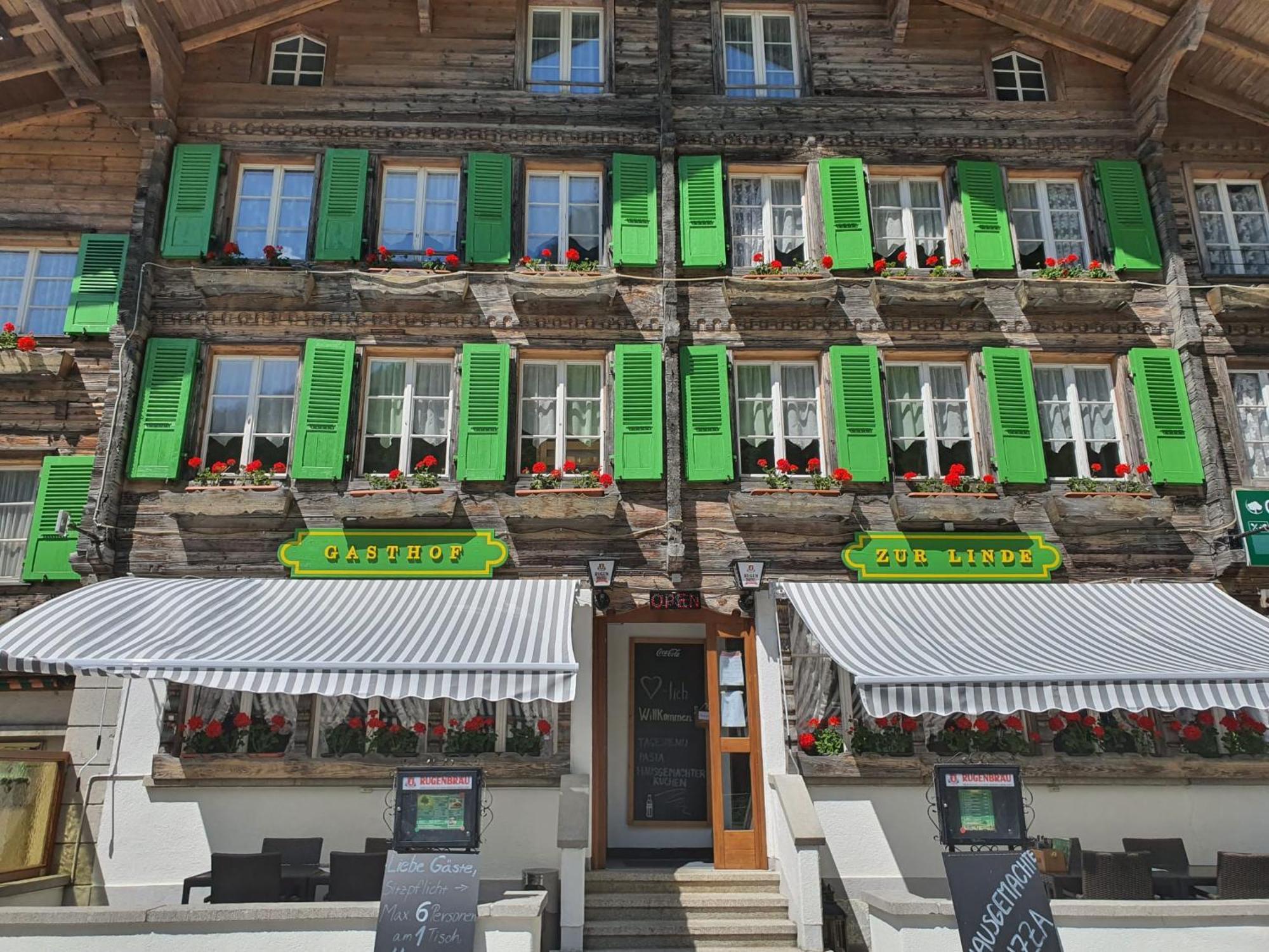 Hotel-Restaurant-Linde Gundlischwand Exterior foto